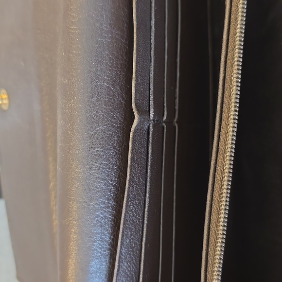 Gucci Canvas Long Wallet - Picture 7 of 8